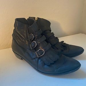 MODERN VICE classic jett ankle boots